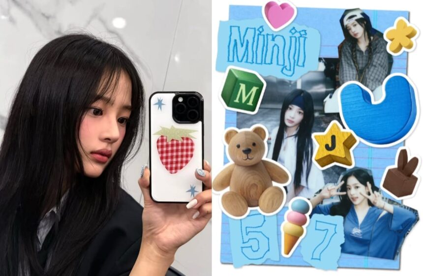 Happiness Is My Goal Minji Opens Up in Touching Birthday Message