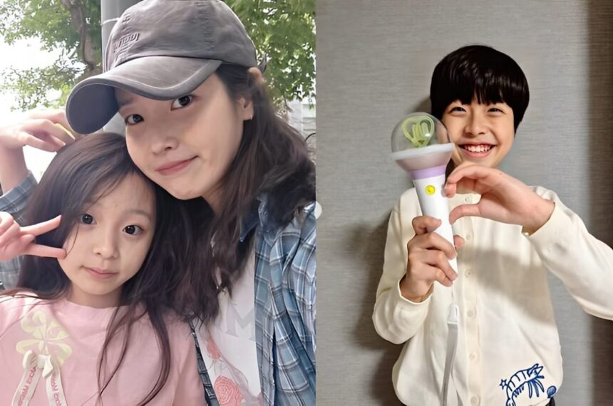 IUs Childrens Day Surprise Gifts for Child Actors and a 150 Million Won Donation