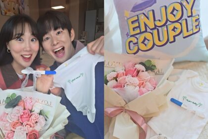 Im La ra and Son Min soo Celebrate Pregnancy After Long Wait
