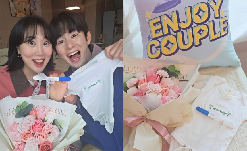Im La ra and Son Min soo Celebrate Pregnancy After Long Wait