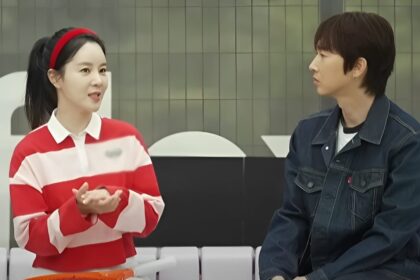 Jang Woo hyuk and Son Seong yun Spark Chemistry on Sweet Tennis Date