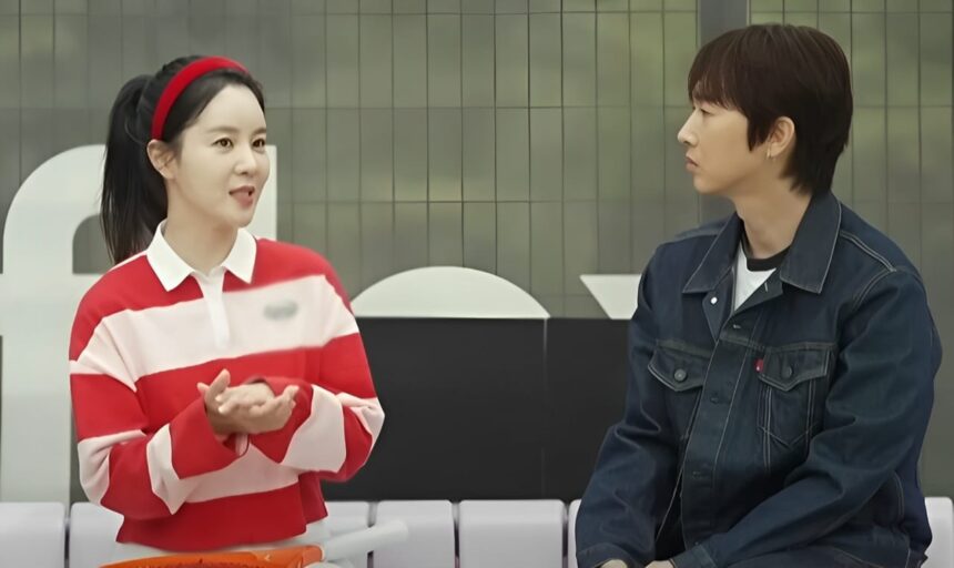 Jang Woo hyuk and Son Seong yun Spark Chemistry on Sweet Tennis Date