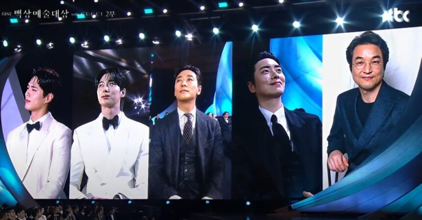 Ju Ji hoon Wins Best Actor in TV at 61st Baeksang Arts Awards Ju Ji hoon Wins Best Actor in TV at 61st Baeksang Arts Awards
