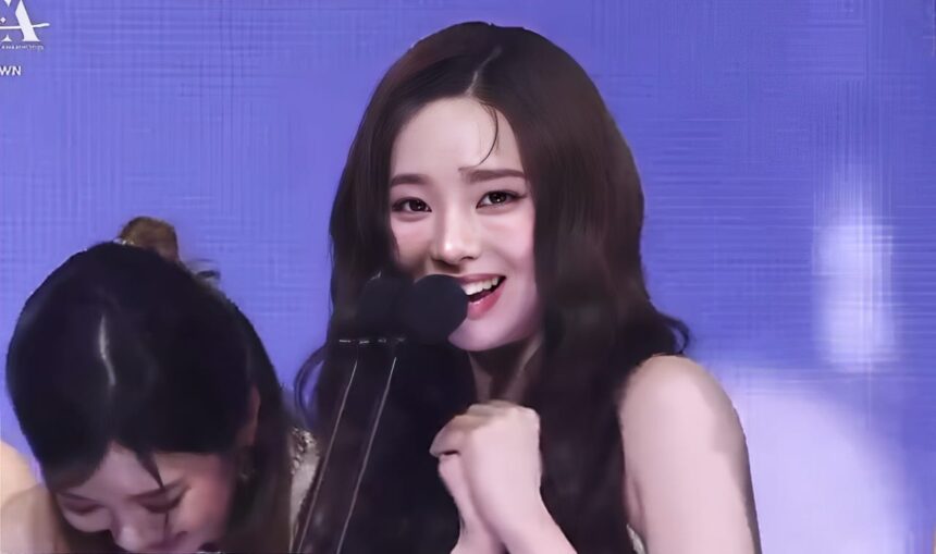 Karina Accidentally Says Aespo On Stage—Fans And Aespa Cant Stop Laughing