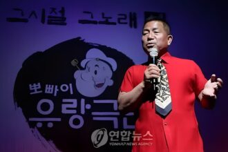 Korean TV Icon Uncle Popeye Lee Sang yong Passes Away in Seoul