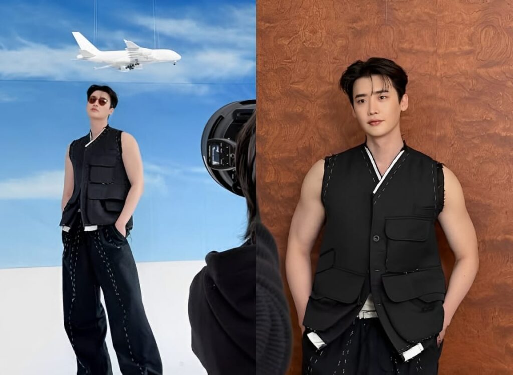 Lee Jong suk Wows Fans With Unique Outfits and Project Updates Lee Jong suk Wows Fans With Unique Outfits and Project Updates