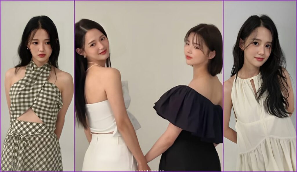 Nam Bo ra and Sister Nam Se bin Shine in First Ever Photoshoot Together Nam Bo ra and Sister Nam Se bin Shine in First Ever Photoshoot Together