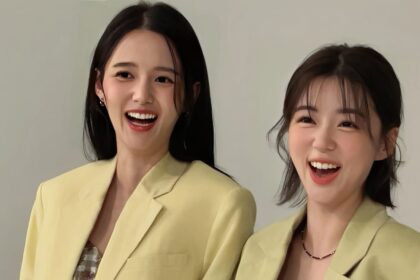 Nam Bo ras First Photoshoot with Sister Nam Se bin Is Full of Love and Style
