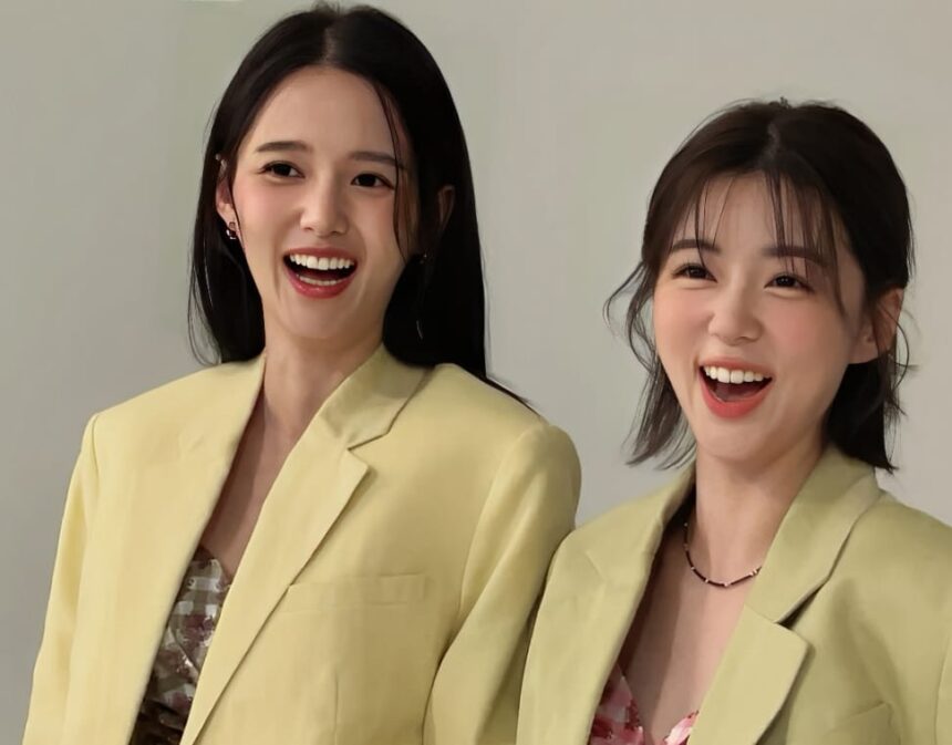 Nam Bo ras First Photoshoot with Sister Nam Se bin Is Full of Love and Style Nam Bo ras First Photoshoot with Sister Nam Se bin Is Full of Love and Style