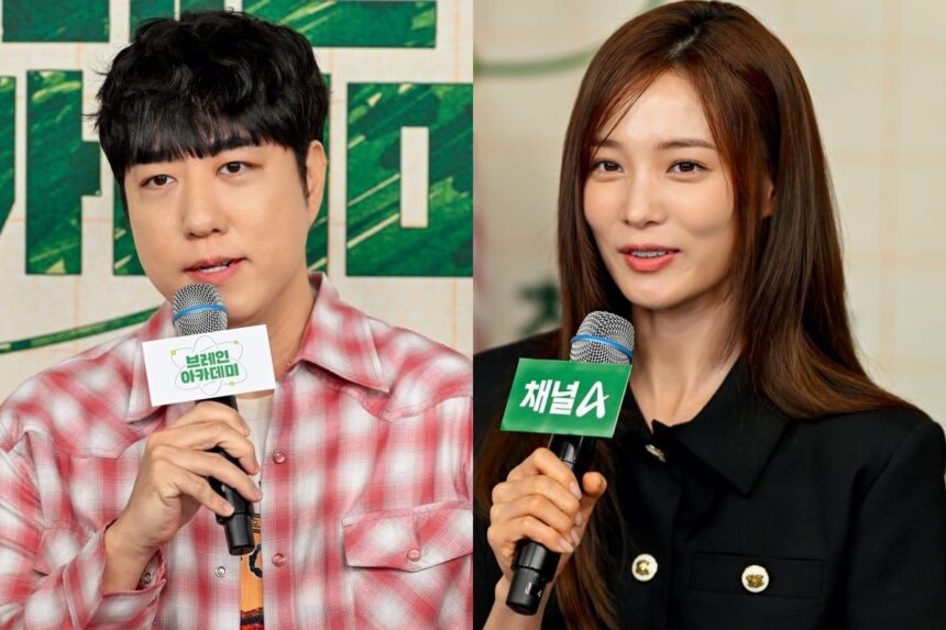 Orbit and Yoon So hee Reflect on Participating in ‘Brain Academy Versus ‘The Devils Plan Orbit and Yoon So hee Reflect on Participating in ‘Brain Academy Versus ‘The Devils Plan