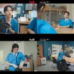 Resident Playbook Go Yoon jung Hilariously Caught Trying On Shin Shi as Luxury Handbag