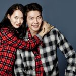 Shin Min ah and Kim Woo bin Spotted at Buddhist Event During Golden Holiday