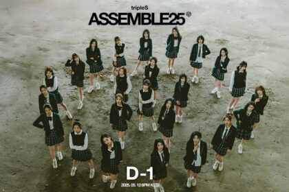 tripleS Returns as Full 24 Member Group with New Album ‘ASSEMBLE25