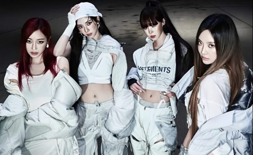 Aespa Drops Dirty Work MV Hits 1.01 Million Pre Orders