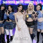 GI DLE Wins Daesang at the 34th Seoul Music Awards