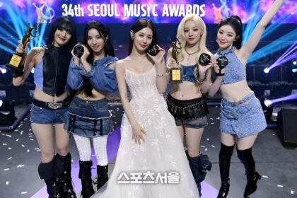 GI DLE Wins Daesang at the 34th Seoul Music Awards