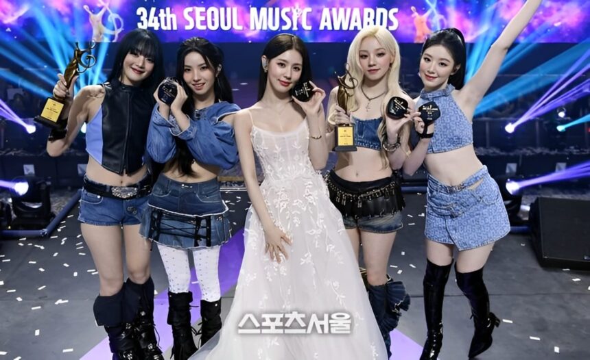 GI DLE Wins Daesang at the 34th Seoul Music Awards