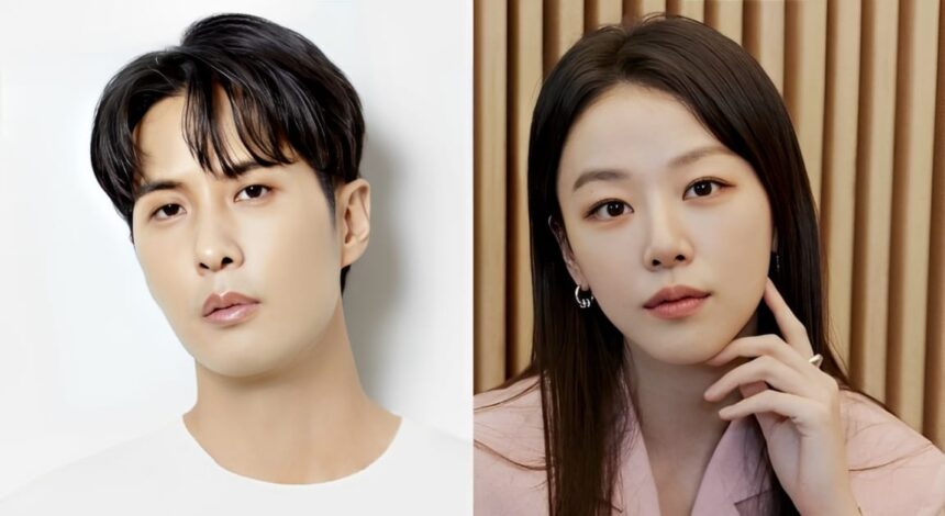 Kim Ji seok Introduces 12 Year Younger Girlfriend Lee Ju myung to His Parents