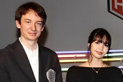 BLACKPINK Lisa and LVMH Heir Frederic Arnault