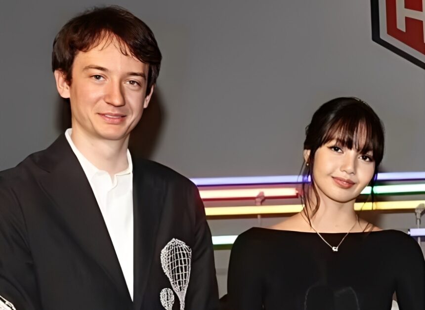 BLACKPINK Lisa and LVMH Heir Frederic Arnault