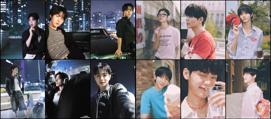 EVNNE Drops Fan Voted Concept Photos for ‘LOVE ANECDOTES