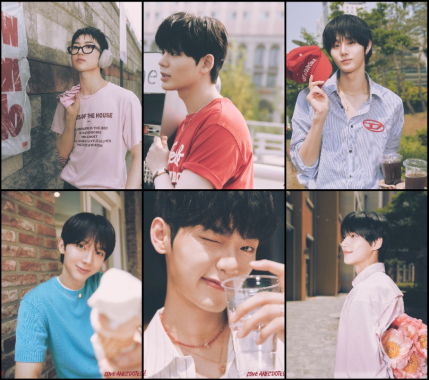 EVNNE Unveils Fan Voted Concept Photos for LOVE ANECDOTES