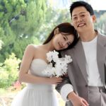 Kim Jun ho and Kim Ji min Tie the Knot in Star Studded Ceremony