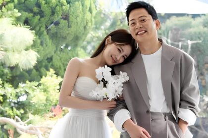 Kim Jun ho and Kim Ji min Tie the Knot in Star Studded Ceremony