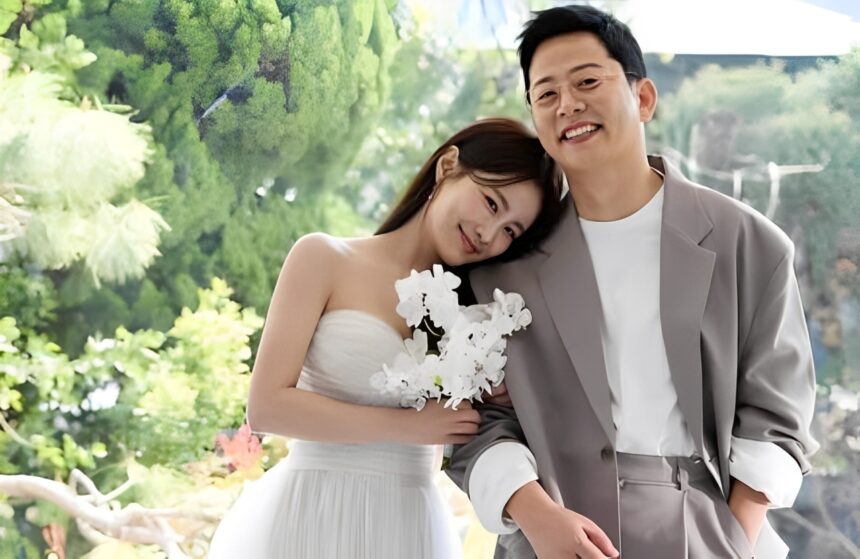 Kim Jun ho and Kim Ji min Tie the Knot in Star Studded Ceremony