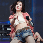 Kwon Eun bi Delivers Electrifying Duet with Lee Si an at Waterbomb