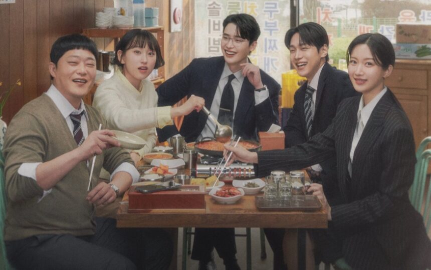 Law and the City Mun Ka Young and Lee Jong Suk Revisit Their Past in Episode 3 Law and the City Mun Ka Young and Lee Jong Suk Revisit Their Past in Episode 3