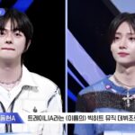 Leo Lee and Lee Sang won Compete for Debut on BOYS II PLANET