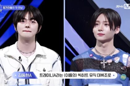 Leo Lee and Lee Sang won Compete for Debut on BOYS II PLANET