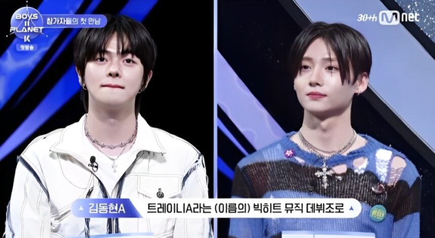 Leo Lee and Lee Sang won Compete for Debut on BOYS II PLANET