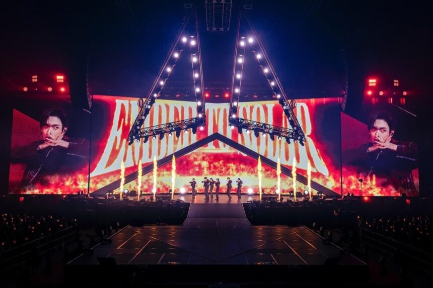 RIIZEs World Tour Packs Arenas Heads to Hong Kong Next