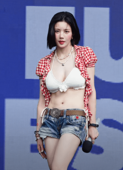 Waterbomb 2025 Kwon Eun bi