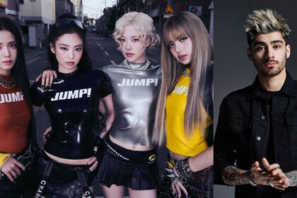 Zayn Malik Attends BLACKPINK Concert