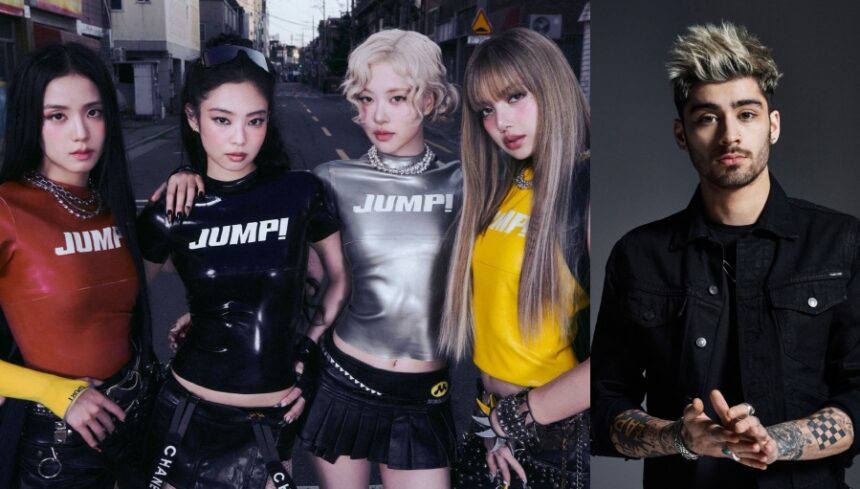 Zayn Malik Attends BLACKPINK Concert