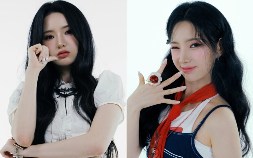 iii K pop Group Unveils Soobin and Taeri Profiles
