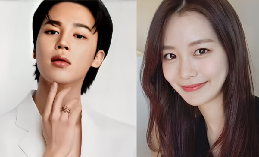 BTSs Jimin and Song Da eun Dated Several Years Ago Not Anymore