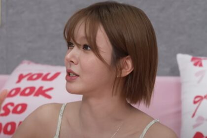 Screenshot of former AOA member Cho A on YouTube channel 이게진짜최종, video titled "AOA Choa, Crayon Pop Soyul, Reason for Quitting Idol"