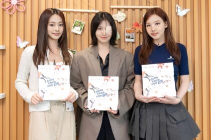 TWICEs Nayeon Momo and Tzuyu Join JYPs ‘JYP 4 EARTH ESG Campaign