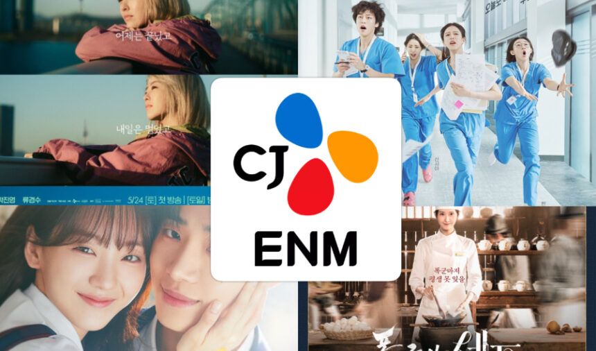 Amazon Prime and Netflix Charts Show CJ ENM Content Power again in 2025