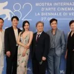 Attendees at the 82nd Venice International Film Festival 2025 in Venice, Italy, during the event held from August 27 to September 6.