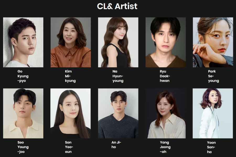 Cha Ji an Signs Exclusive Contract with CL Company with Go Kyung pyo Kim Mi kyung more in roste Cha Ji-an at contract signing with CL& Company — new exclusive deal announced by agency that also manages Go Kyung-pyo, Kim Mi-kyung, Park Se-young, Seo Young-joo, and others (Seoul, South Korea, Sept. 25).