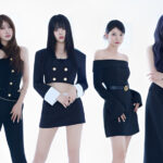 EVERGLOW members Sihyeon, E:U, Onda, and Aisha | CHXXTA Company