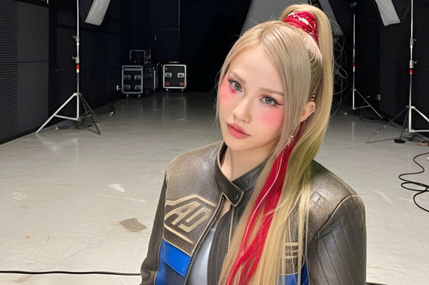 Ibuki, leader of the winning crew Osaka Ojo Gang from World of Street Woman Fighter.