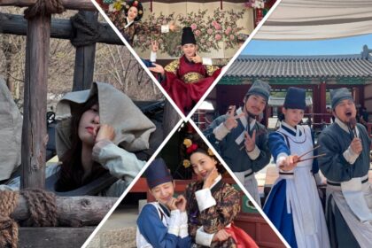 Im Yoon-ah Behind-the-Scenes on “Bon Appetit, Your Majesty” Set