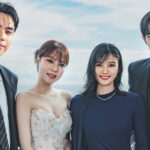 The cast of “Dear X” (Kim You-jung, Kim Young-dae, Kim Do-hoon, Lee Yeol-eum) at the 30th Busan International Film Festival.