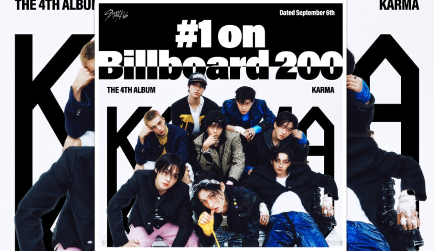 Stray Kids Make Billboard History with KARMA Stray Kids celebrate Billboard 200 success with their album "KARMA," the group’s record-breaking seventh straight No. 1 debut.